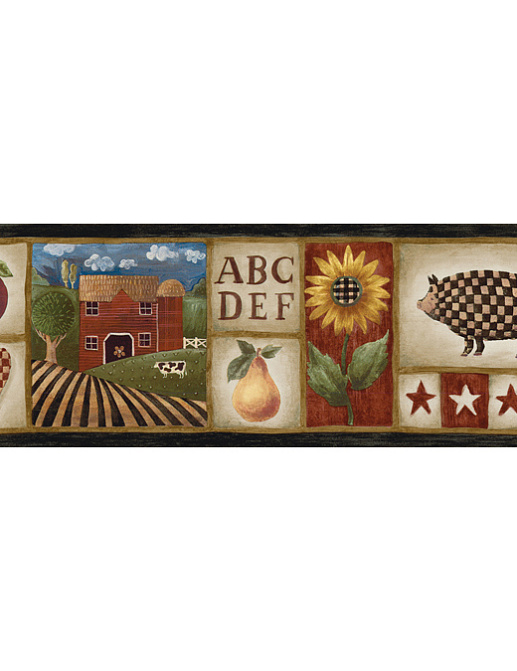 Бордюр Blue Mountain Borders BC1584076