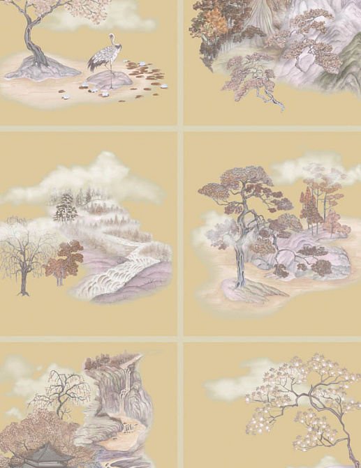 Обои Cole & Son Shinrin YOKU 126/10038
