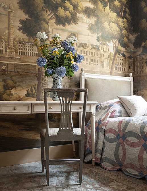 Обои De Gournay Papiers Peints Panoramiques Monuments of Paris/E-11