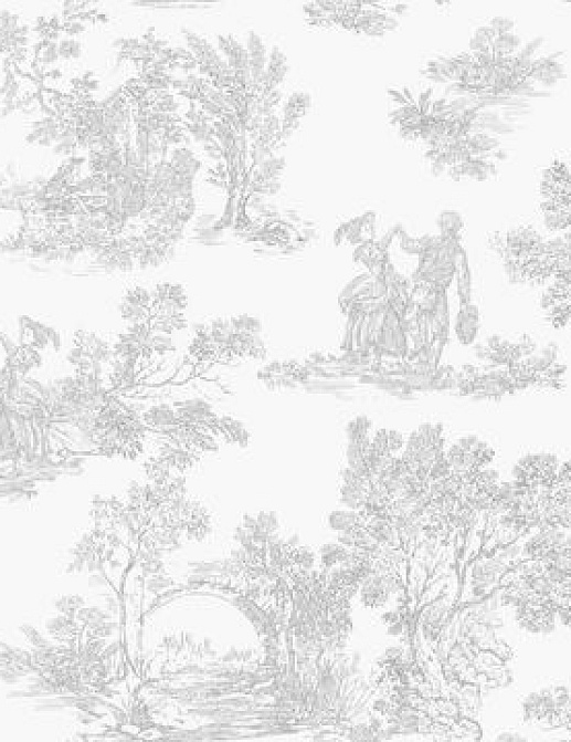 Ткань Daylight May Mallow/Pewter