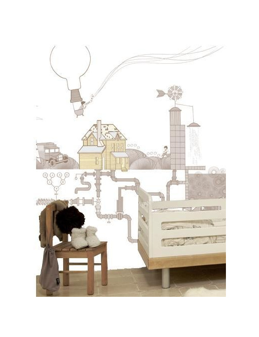 Обои Tres Tintas BCN Kids 1003-1