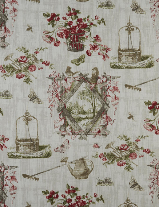 Ткань Prestigious Textiles Helmsley 2525/123