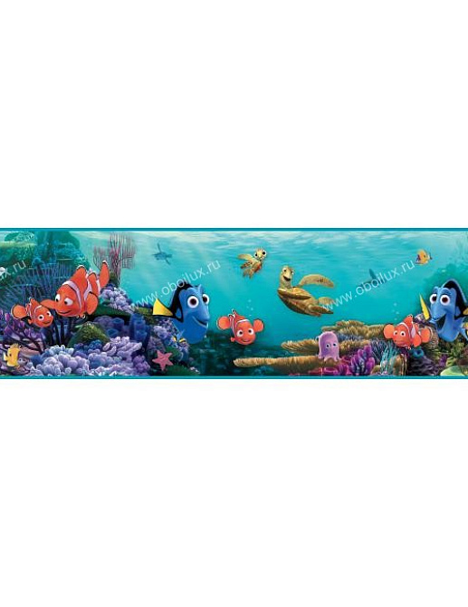 Бордюр York Disney II DS7686BD