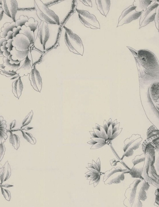 Обои Fromental Chinoiserie Family 5/Silverpoint