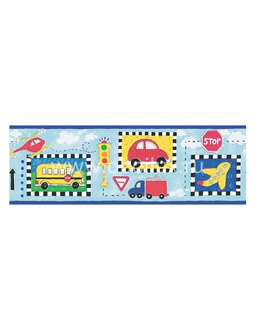 Бордюр Blue Mountain Boys BC1580407b