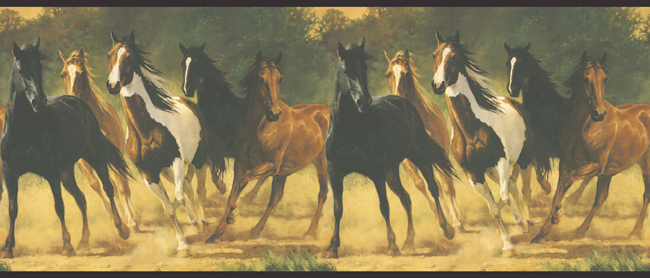 Бордюр York Lake Forest Lodge LM7904B