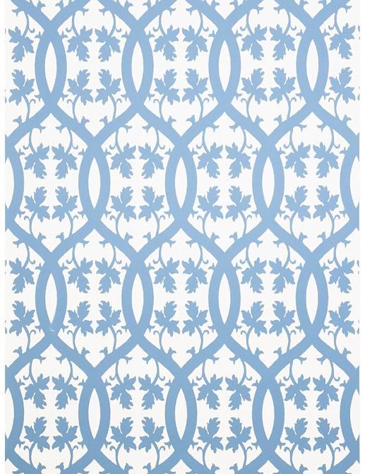 Обои Stroheim Blue & White 6020601