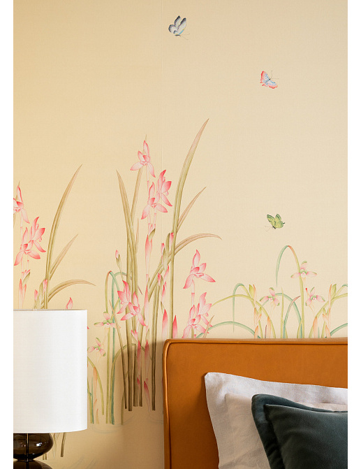Панно и фотообои Misha Asia Orchids/Pale Blue