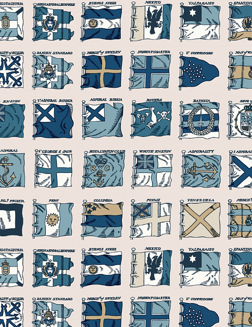 Обои Mulberry Icons Wallpaper FG099/H101