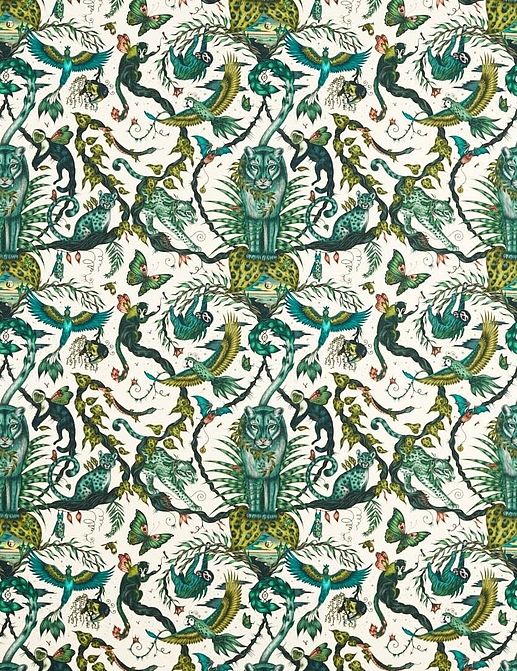 Ткань Clarke & Clarke Emma J Shipley Wild Escape Indoor Outdoor CCF0865-02