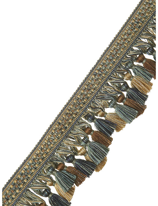 Бахрома Fabricut Mineral Obsession Trimmings Tagari/Lazuli