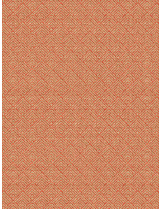 Ткань Fabricut Charlotte Moss Coral Vicenza/Coral