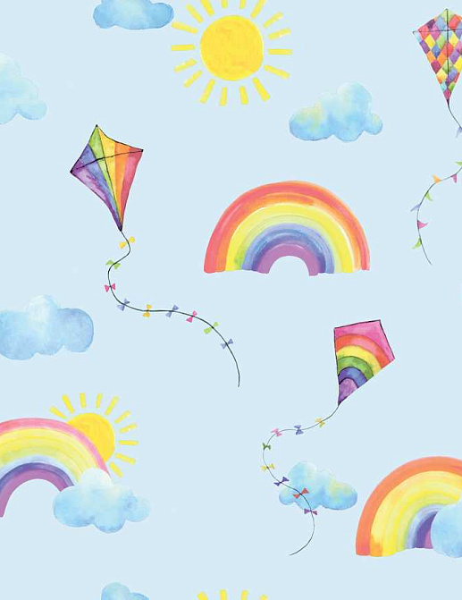 Обои Holden Decor Over the Rainbow 91022