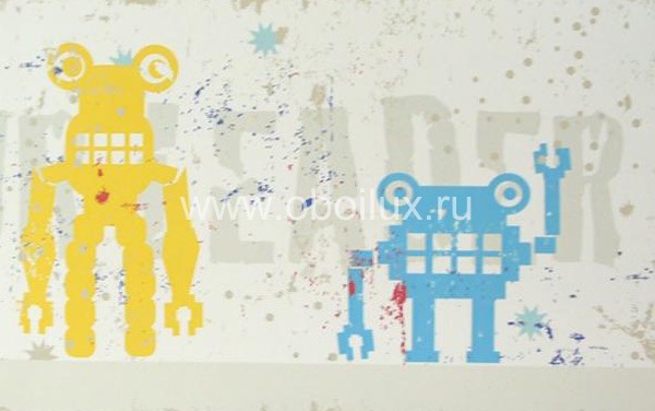 Обои Wallquest Little Squirt PK60553