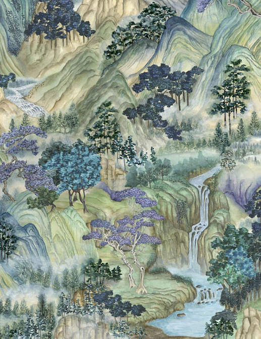 Обои Cole & Son Shinrin YOKU 126/11040