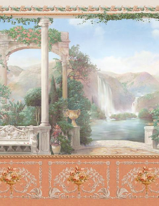 Панно и фотообои Affresco Empire AFF 735 VEL 464