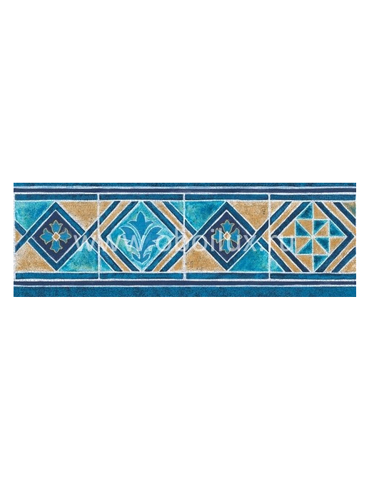 Бордюр Blue Mountain Aqua BC1581225b