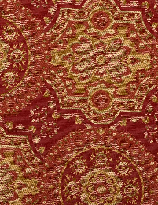 Ткань Duralee Wainwright II - Crimson, Rose 15562/366