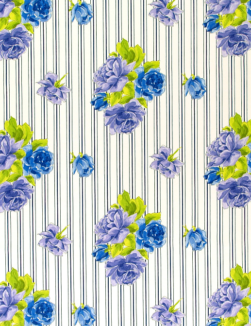 Ткань Designers Guild Archive Vintage Flowers F1376/02