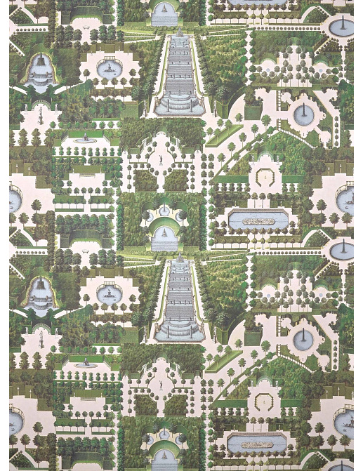 Обои Pierre Frey Jardin a La Francaise FP276001