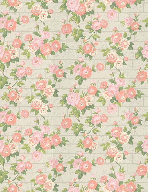 Обои Little Greene In the Garden 0234RGGREEN
