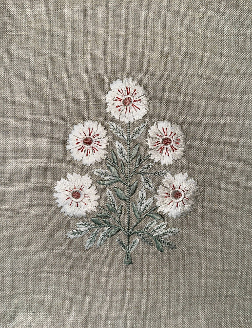 Ткань Galleria Arben Babur Jasmine/Madder