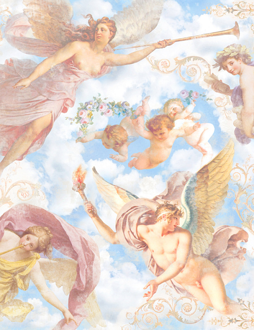 Панно и фотообои Affresco Фрески и фотообои 9166