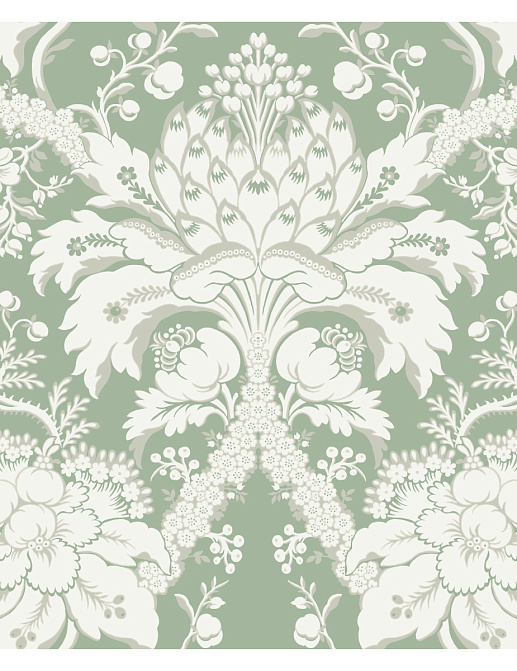 Обои York Damask Resource Library DM4954