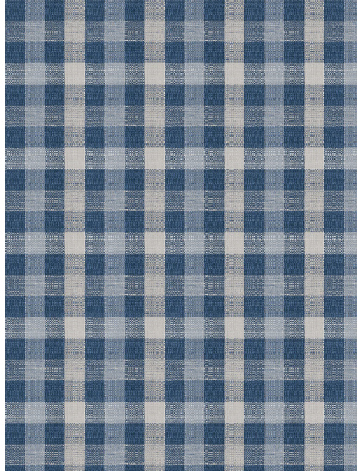 Ткань Fabricut Chromatics Vol.XXV Indigo Abani Check/Bluestone