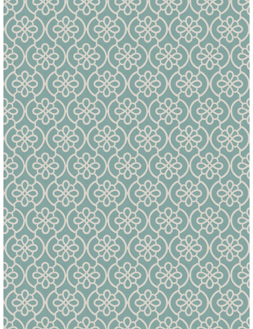 Ткань Fabricut Vignettes Vol.XIII Aqua Margie/Pool