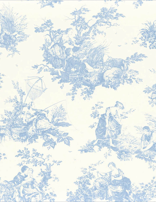 Ткань Camengo Les Belles Toiles De Jouy A88036217