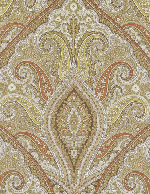 Ткань Duralee Pheasant Hill Paisley Collection 42435/554