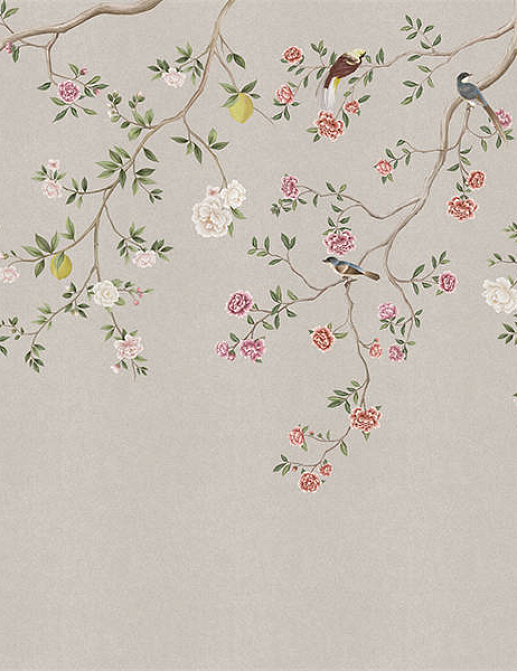 Панно и фотообои Faboie Silk Painting VI F-SN6094