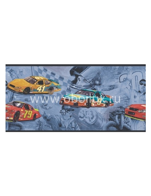Бордюр Blue Mountain Boys BC1580677b