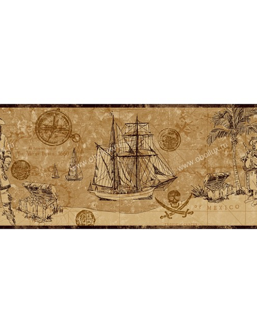 Бордюр York Boy's World ZB3103B