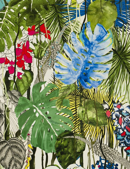 Ткань Christian Lacroix Belles Rives Prints And Weaves FCL039/02