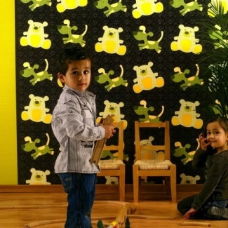 Обои Hohenberger Cozz Kidz 23194