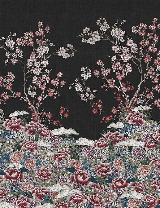 Панно и фотообои LondonArt Kimono KMN01-C