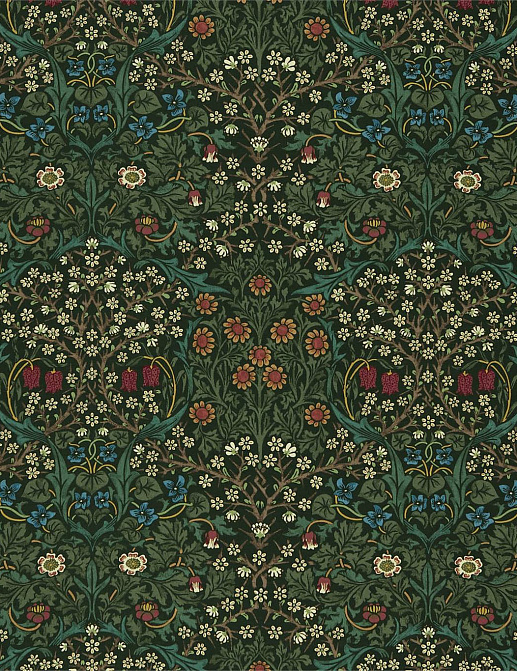 Ткань Morris & Co Fabric Compilation I 226707