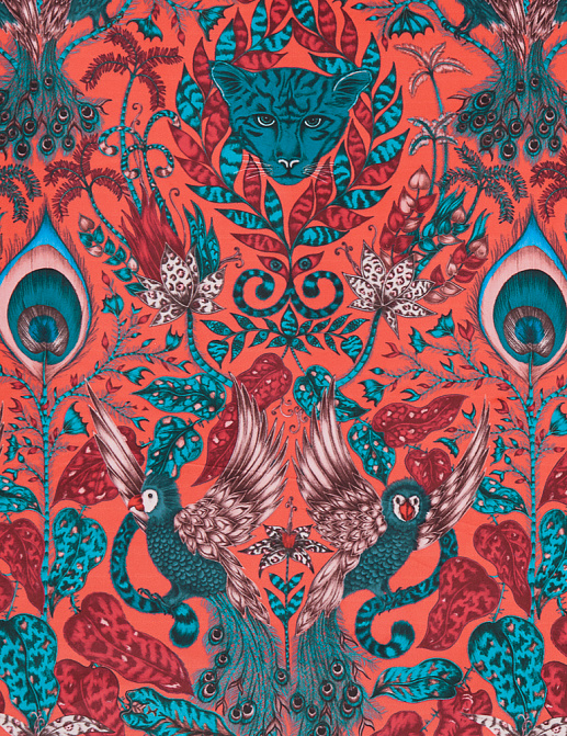 Ткань Clarke & Clarke Animalia F1206/01