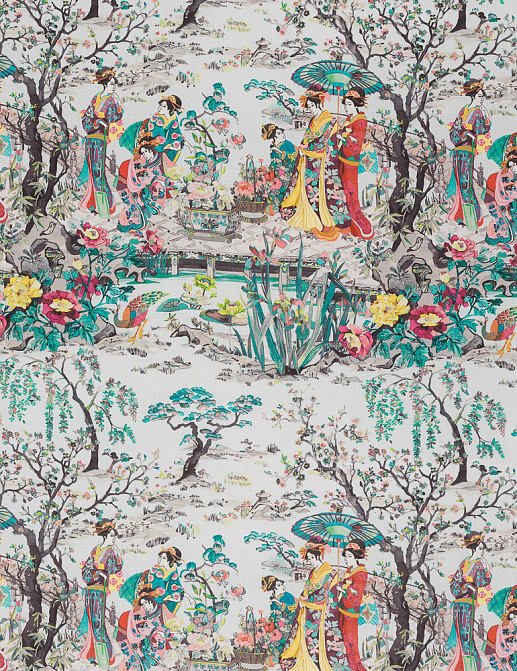 Ткань Osborne & Little Enchanted Gardens F7015/02