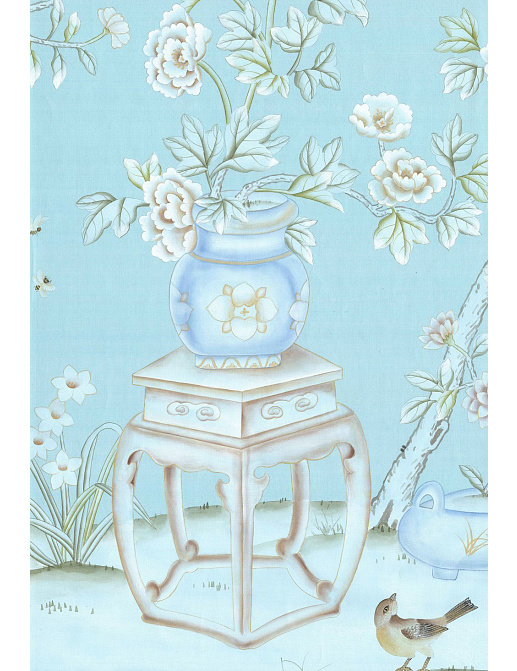 Обои Paul Montgomery Studio Fine Painted Wallpapers Hemmerling