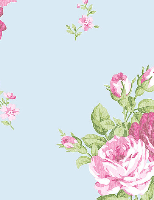 Обои Aura English Florals G34314