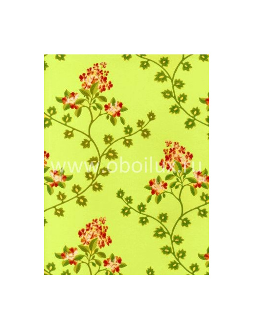 Обои Zoffany Fleurs Rococo FLW04002