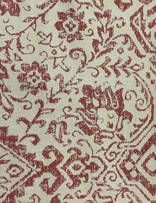 Ткань Galleria Arben Balenciaga KILIM/30/Henna Red