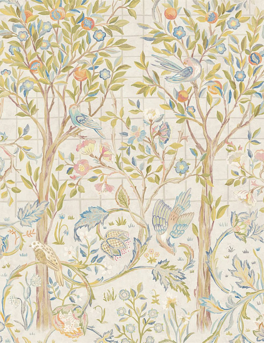 Обои Morris & Co Melsetter Wallpapers 216707