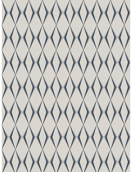 Ткань Fabricut Chromatics Vol.XXV Indigo Dada Diamond/Navy