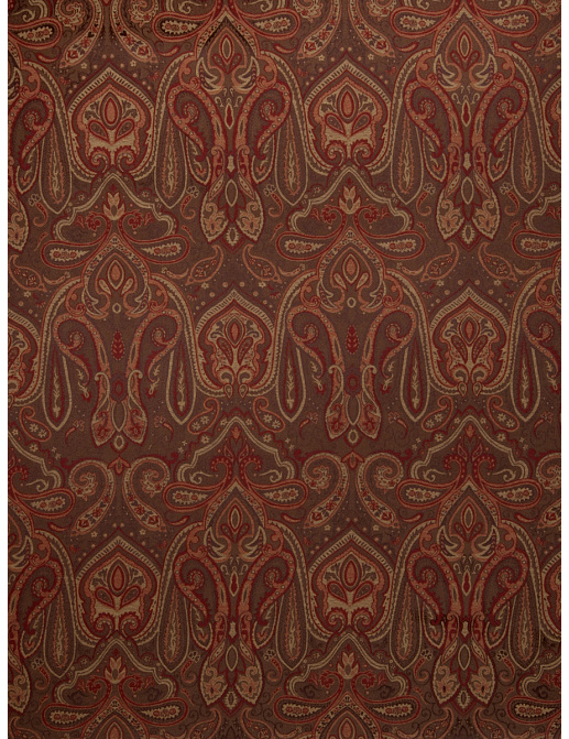 Ткань Trend Jaclyn Smith Home brown black 01848 Coffee