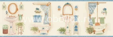 Бордюр Blue Mountain Aqua bc1581703b