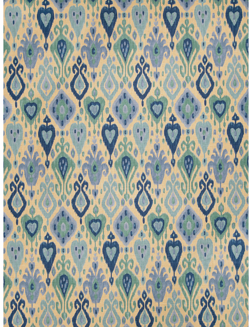 Ткань Fabricut Chromatics Vol.XXII Surf Tervis/Ocean